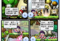 冒险岛漫画,冒险岛漫画之旅